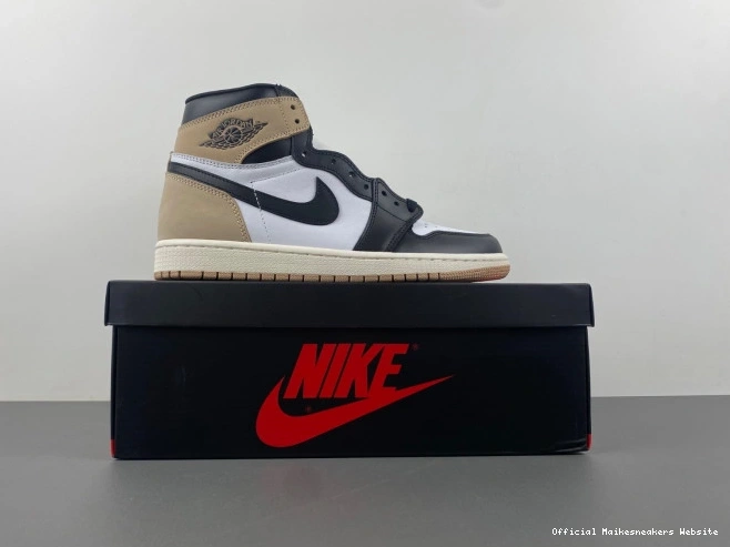 Official Maikesneakers Jordan High WMNS FD2596-021 Air 1 OG Latte 0701